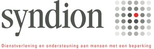 Syndion logo beperking met onderschrift